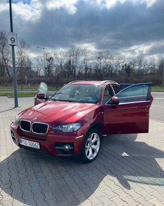 BMW X6 cena 61999 przebieg: 302000, rok produkcji 2010 z Wrocław małe 137